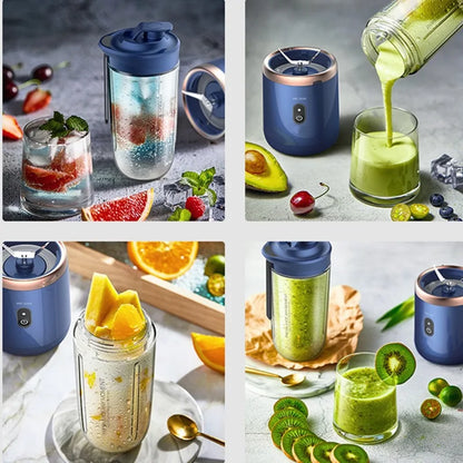 Portable Electric Small Juice Extractor / Multi Function Juice Cup Mixing