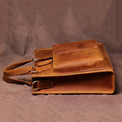 Retro/Vintage Leather Handmade Handbags