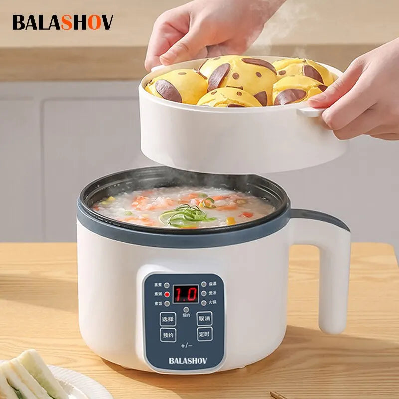 Electric Rice Cooker Single Double Layer 220V Multi Cooker