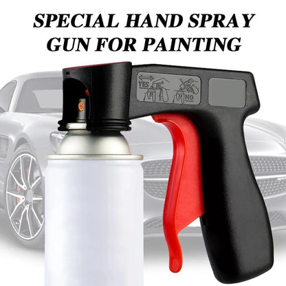 Polishing Paint Spray Gun Adaptor Instant Aerosol Trigger Handle