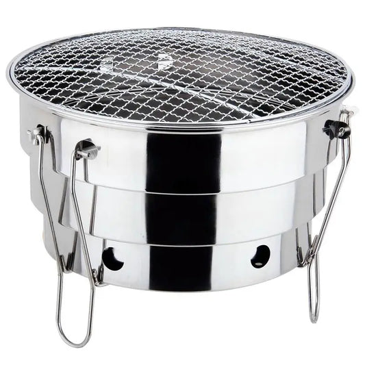 Portable Outdoor Grill Folding Split Stainless Steel Fire