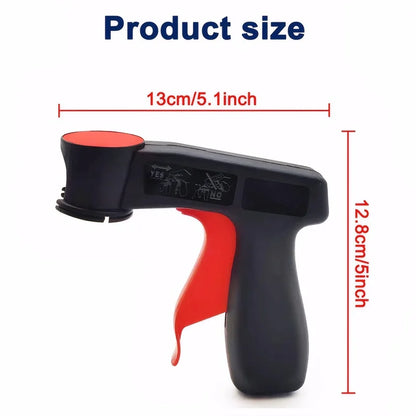 Polishing Paint Spray Gun Adaptor Instant Aerosol Trigger Handle