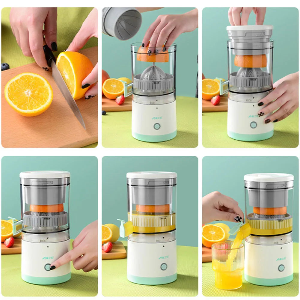 Portable USB Mini Electric Mixer Juicer