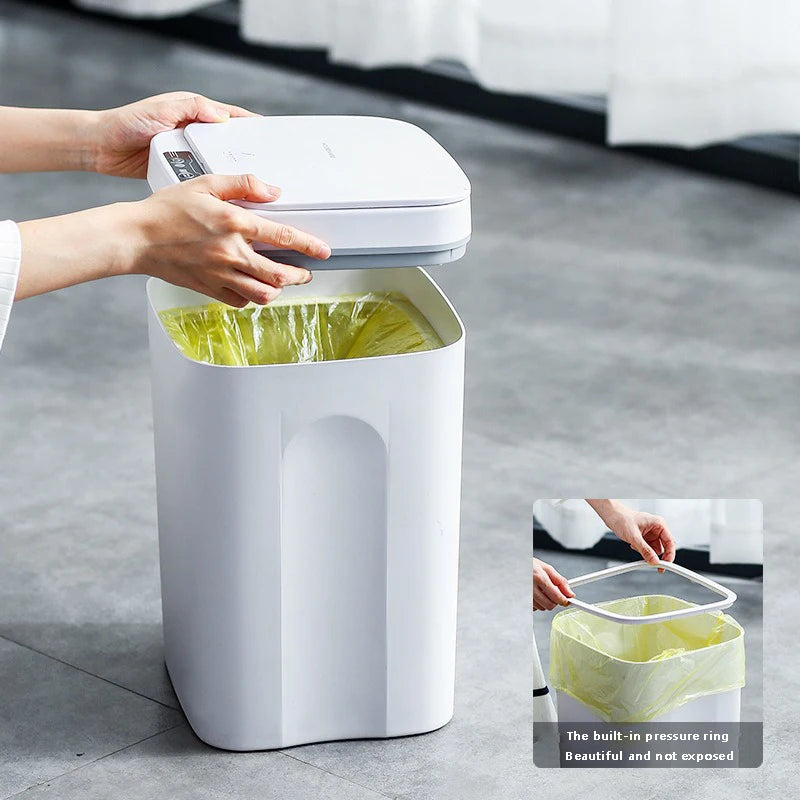 Automatic Electric Trash Bin with Sensor Waterproof