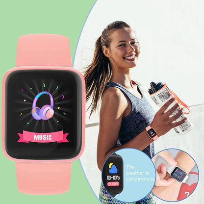 Multifunctional Smart Watch Bluetooth Connected Phone Music Fitness Sports