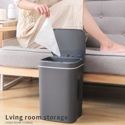 Automatic Electric Trash Bin with Sensor Waterproof