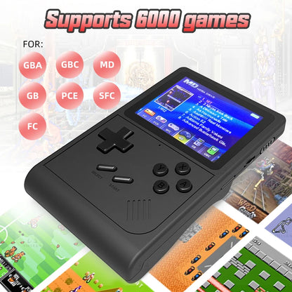 GB300 Retro Handheld Video Game Console 3.0 Inch Screen Portable