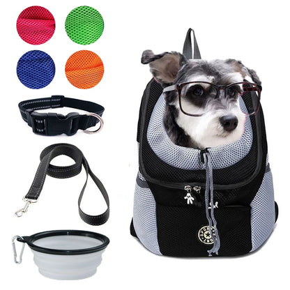 Pet Dog Carrier Bag Carrier For Dogs Backpack Out Double