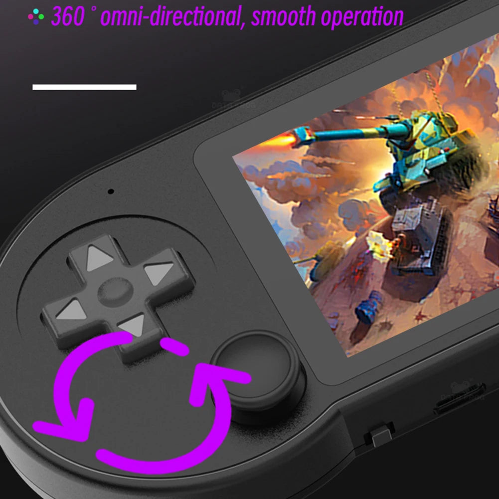 3 Inch Handheld Game Console With Rocker Classic Game Console