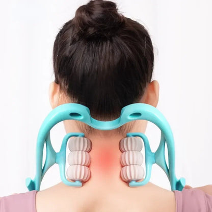 Neck Massager Therapy Neck and Shoulder Dual Point