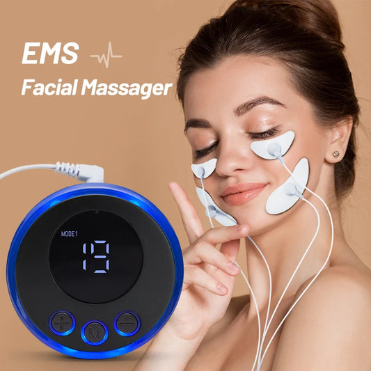 Facial Lifting Eye EMS Facial Massager Current Beauty Devic