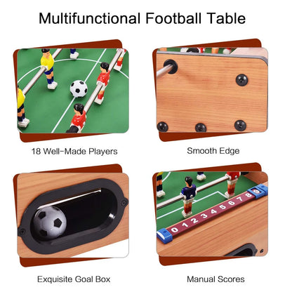 Futbol Table - Easily Assemble Wooden Games