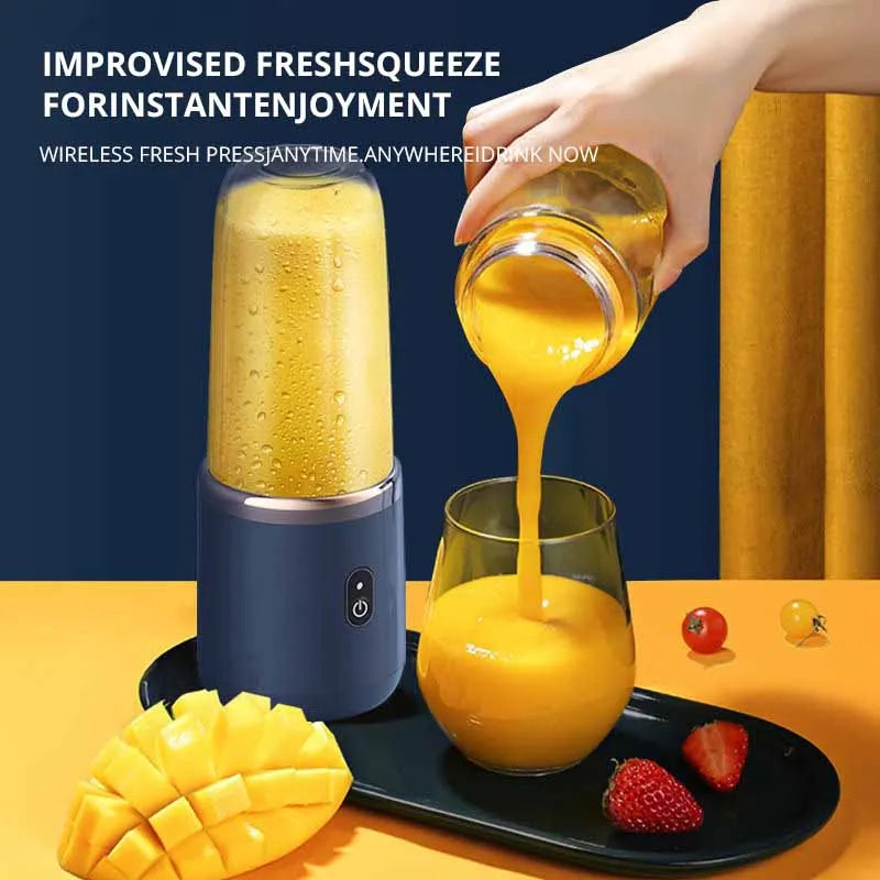 Portable Electric Small Juice Extractor / Multi Function Juice Cup Mixing