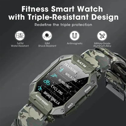 Waterproof Smartwatch