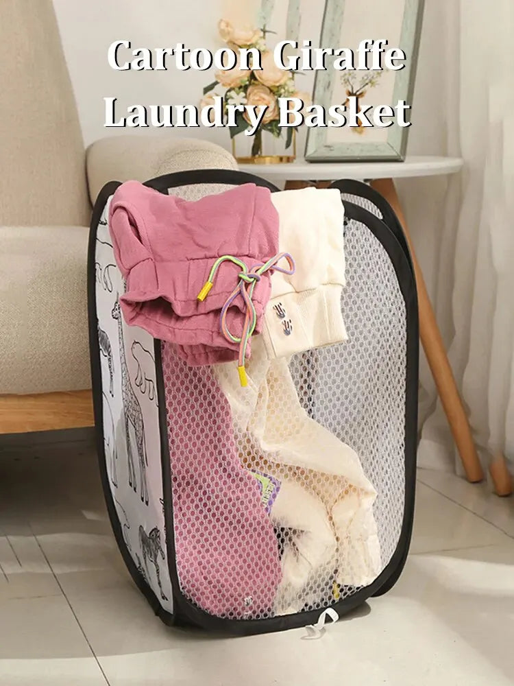 Storage Laundry Basket