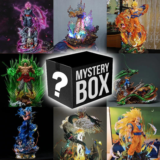 Dragon Ball Figure Mystery Anime Box