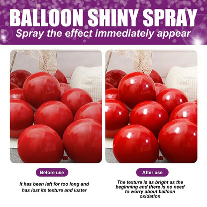 Balloon Atmosphere Gloss Spray Fade Brightener Balloon Spray