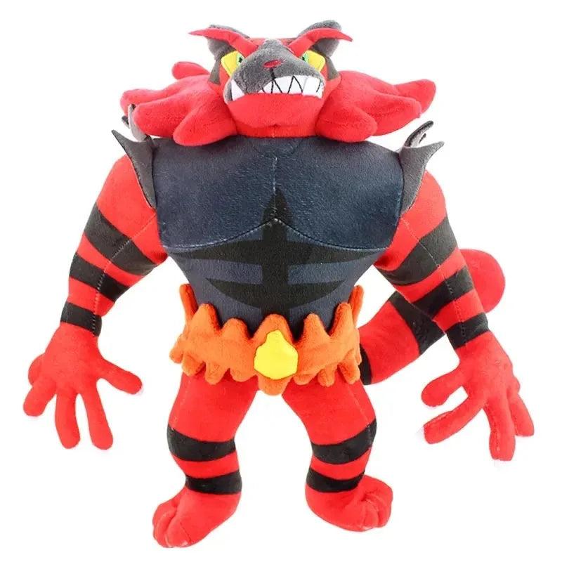 Pokemon Peluche Litten Incineroar Plush Toy