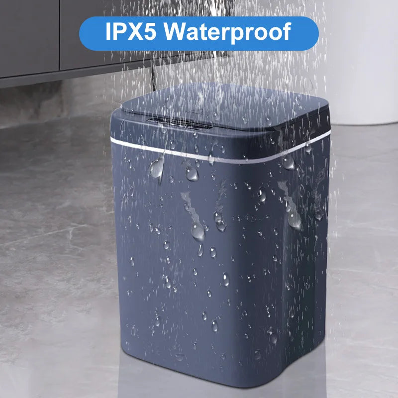 Automatic Electric Trash Bin with Sensor Waterproof