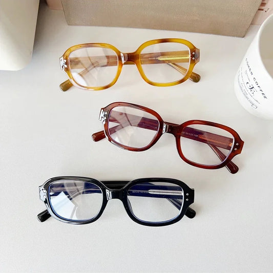 Square Frame Eyeglass