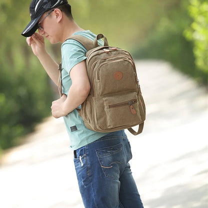 Trendy Vintage Backpack