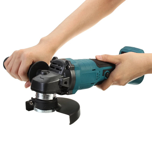 M14 Brushless Angle Grinder 125mm Cordless Angle Grinder 18V 3 Gears