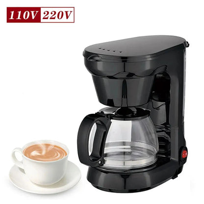 Automatic Drip Coffee Maker with High Capacity