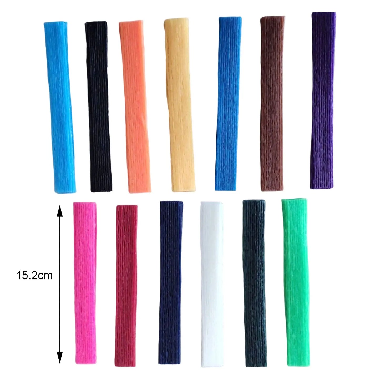 520x Wax Craft Sticks for Kids  Arts and Crafts 13 Colors