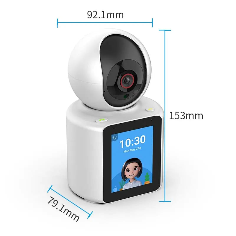 2.8 Inch Baby Monitor with Camera Wireless Nanny Security Night Vision Sleep Camera Baby Monitor