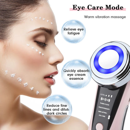 Facial Electric Skin Care Massager Device