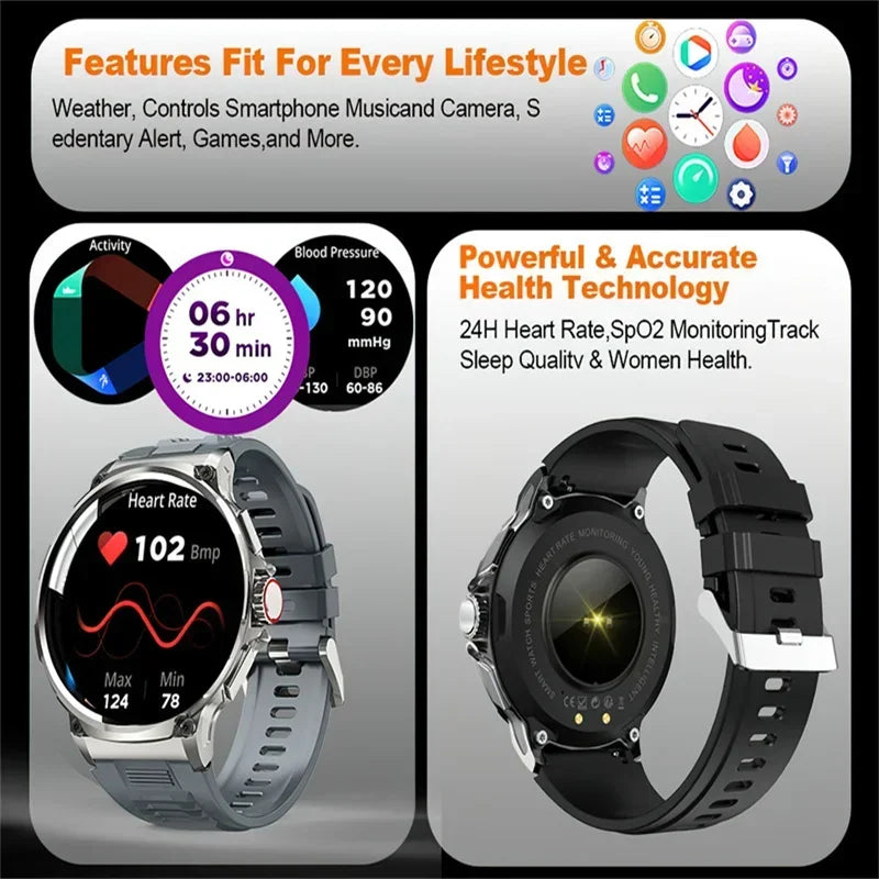 Lenovo HD smartwatch