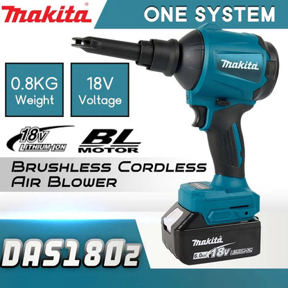 Power Tool Makita 18v Tools DAS180 High-power Air Dust Removal